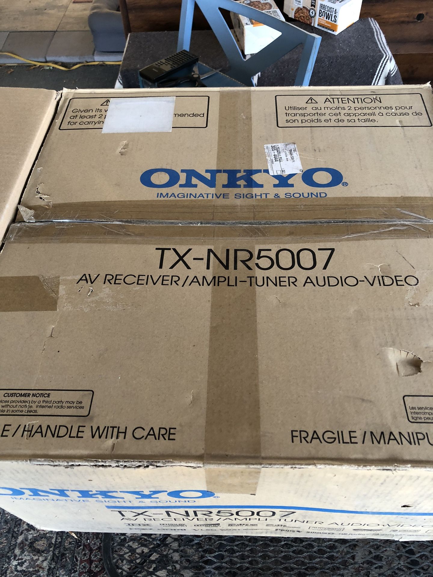 Onkyo TX-NR5007 New Old Stock Receiver Stereo