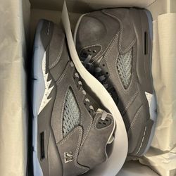 Jordan 5 Wolf Grey GS