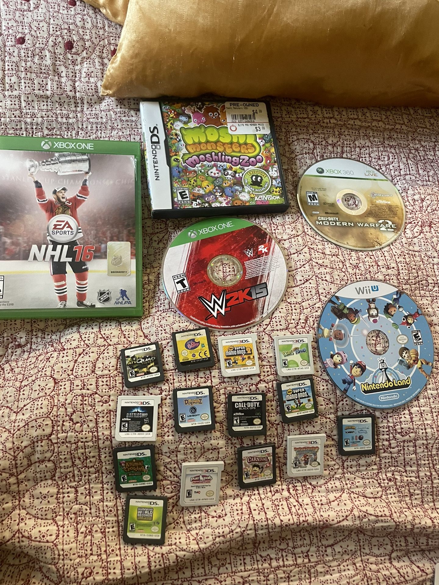 Mario 3ds Xbox One Wii U Games