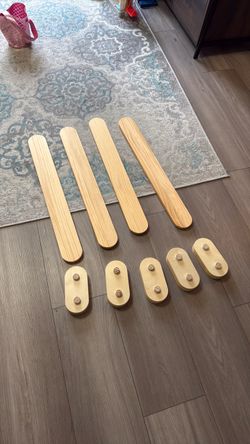 Piccalio Acrobat Balance Beam - Wooden Montessori Balance Set