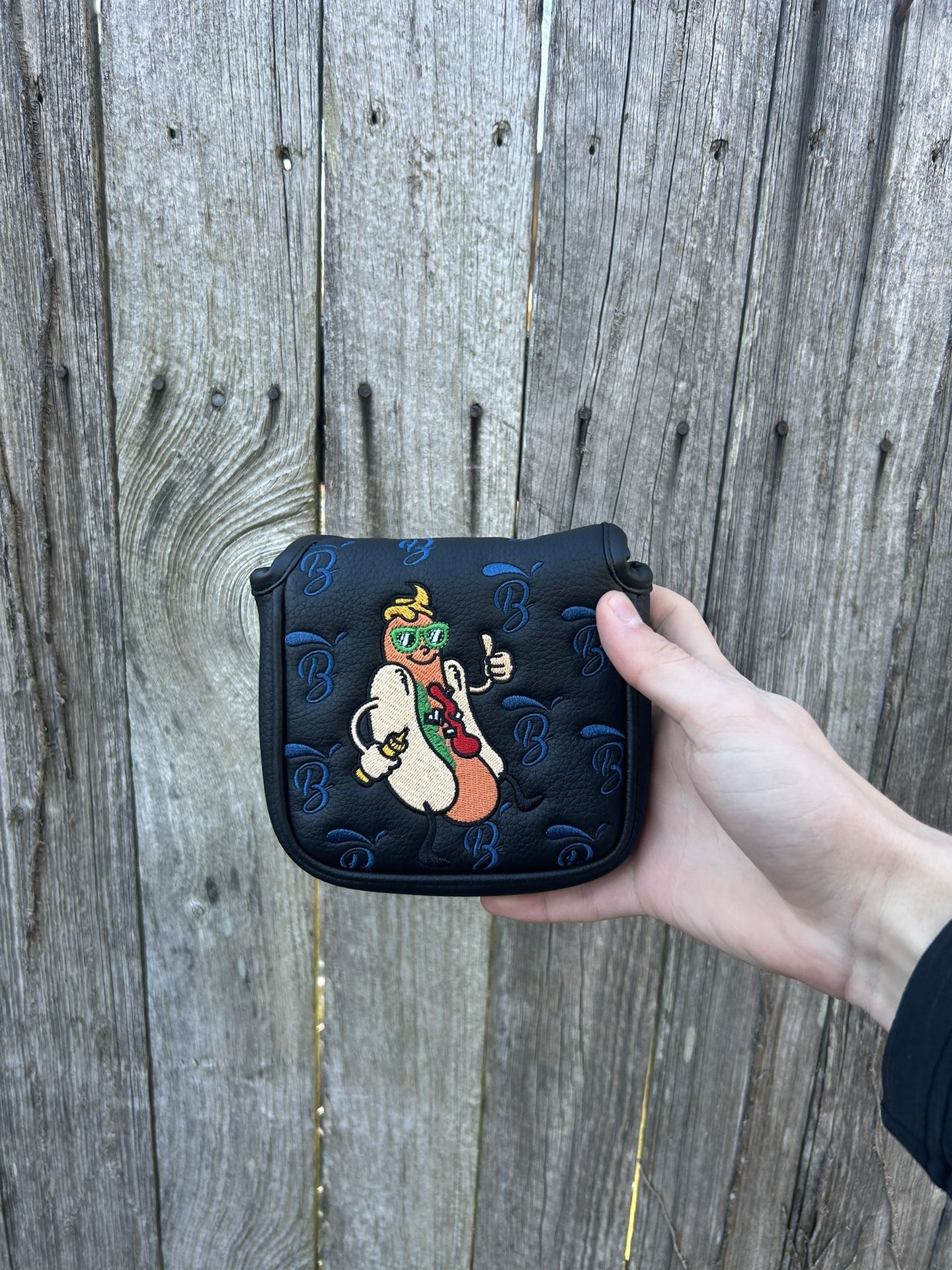 Hot Dog Putter Headcover