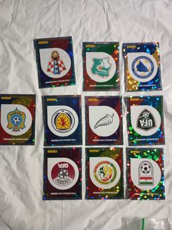 Panini FIFA World Cup Stickers cards