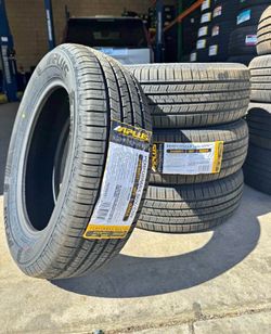 215/60/17 A plus 4 new tires installed and balanced