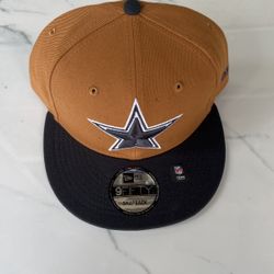 Cowboys New Era Snapback Hat$35