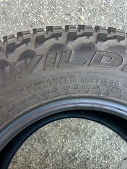Tire in good shape