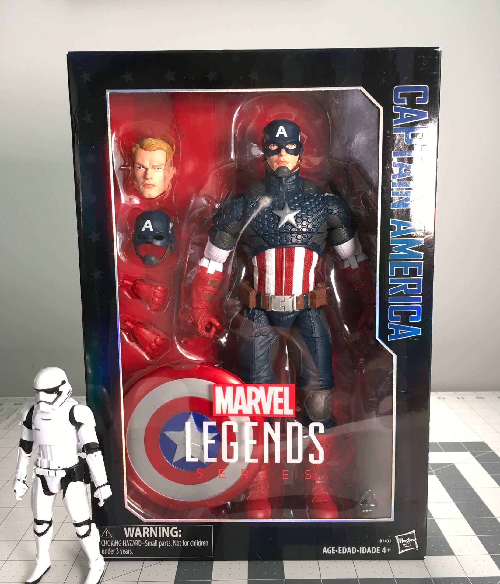 Marvel legends 12 inch captain America