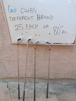 Golf clubs