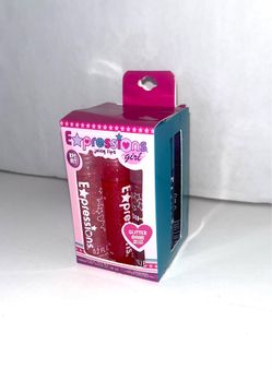 Expression Assorted Glitter Color Lip Gloss