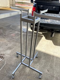 Commercial Heavy Duty Clothes Racks On Wheels