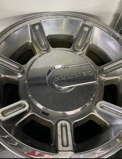 Hummer H2 Original Rims Set Of 4