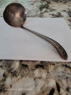  WMRogers I S Gravy Ladle