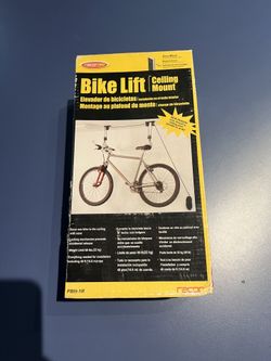 Ceiling Mount Bike Lifts - 5 New