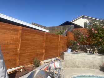 Wood Fence 