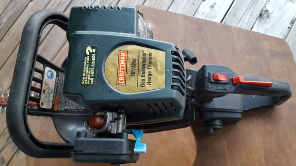 Craftsman Bushwacker Hedge Trimmer For In Lake Worth Fl Offerup Open In The Continue To Mobile Website