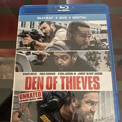 Den of thieves unrated blu ray