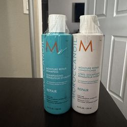 New Moroccan Oil (shampoo & conditioner)