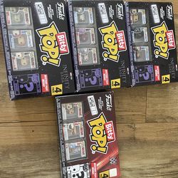 Funko bitty pops