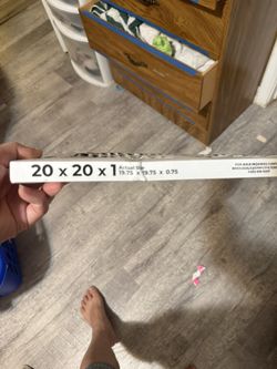 Furnace Filter, Brand New Or Universal Filter