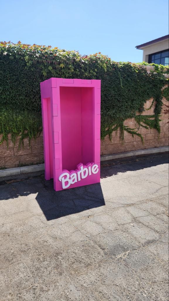 Barbie Box - Photo Booth
