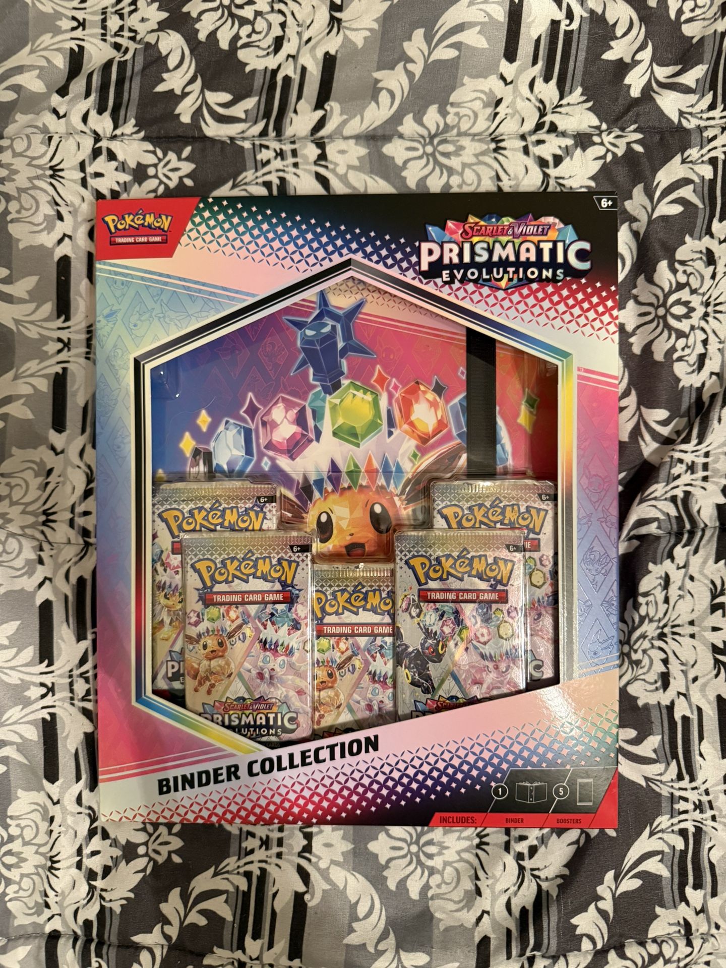 Prismatic Evolution Binder Collection