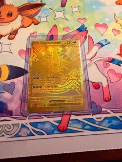 Gold mega Darkrai