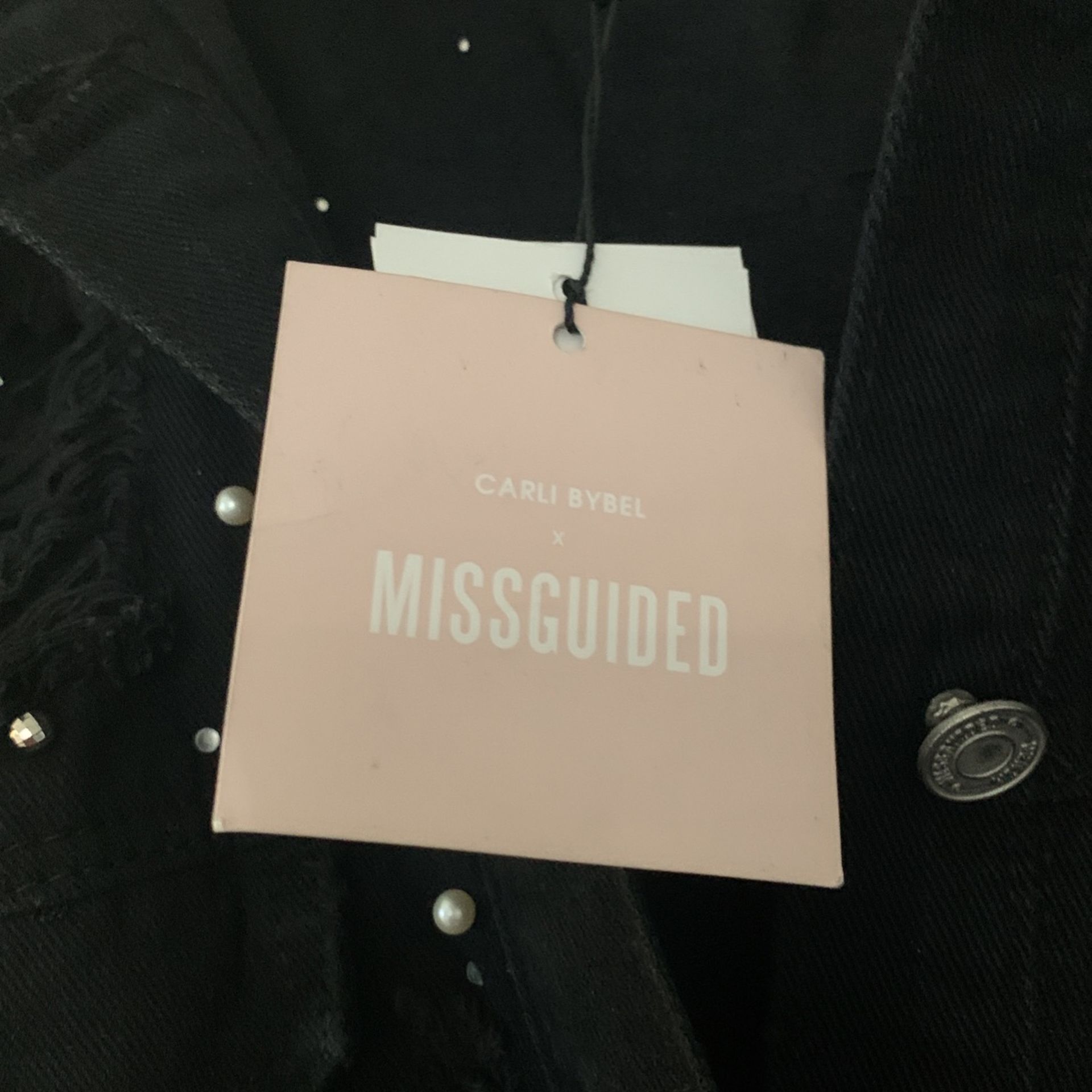Carli Bybel X Misguided Jacket