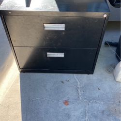 2 Drawer Lateral File Cabinet 