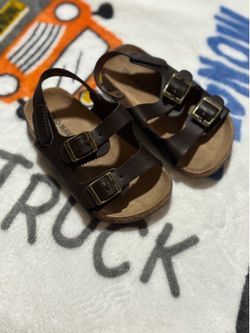Double Strap Sandals