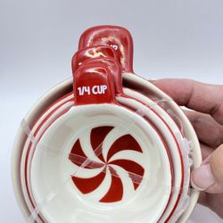 Peppermint Red New Nesting Measuring Cups Target Bullseye 