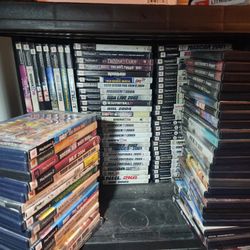 Ps2 Games For Bulk Sale Or Trade