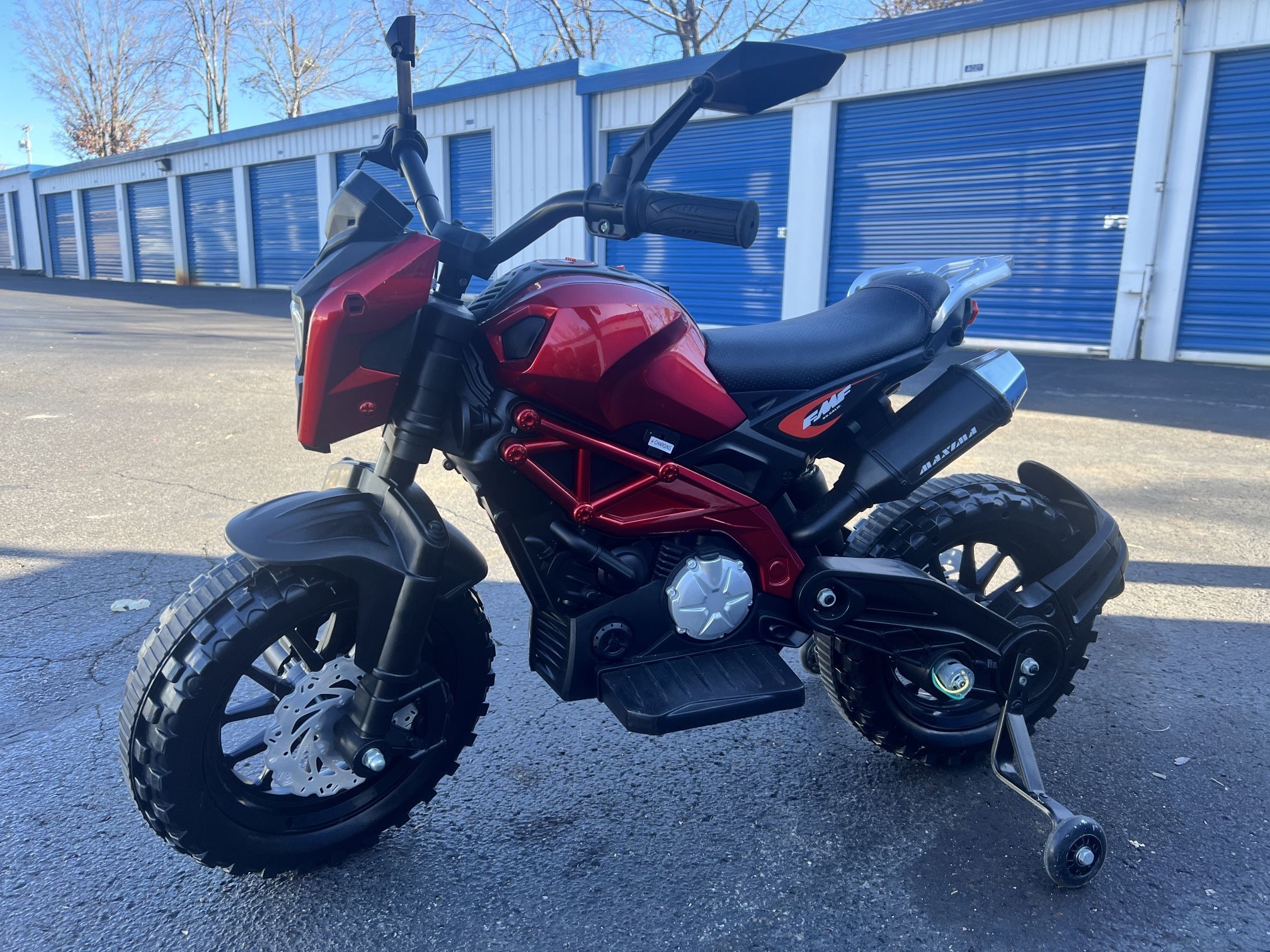 Electric Dirt Bike Kids