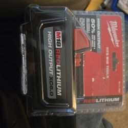Milwaukee M18 Red Lithium High Output Xc6.0 Battery