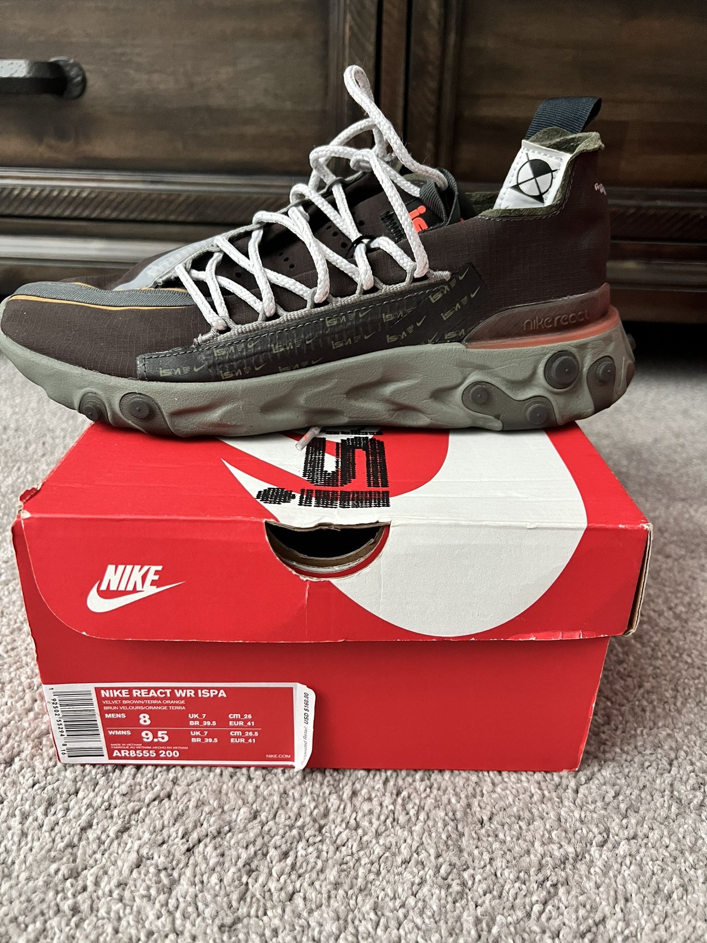 Nike react wr online