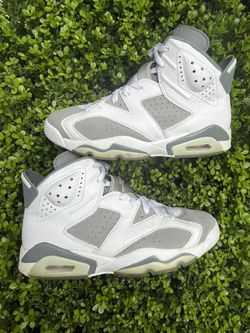Size 9 - Jordan 6 Retro Low Cool Grey