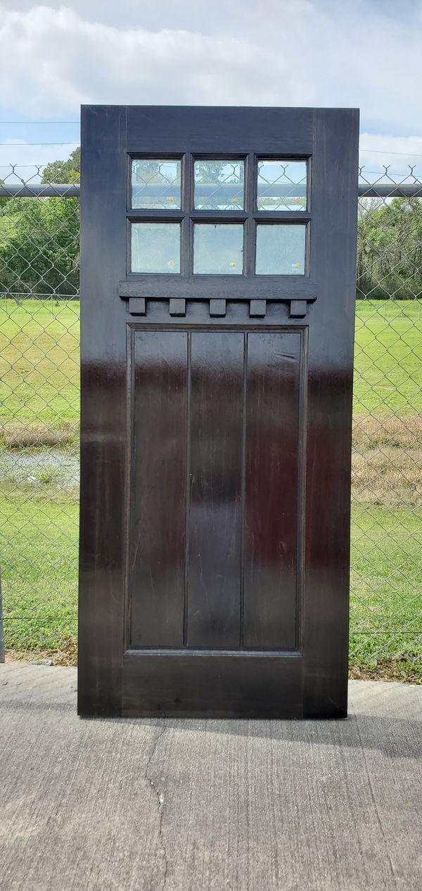 Mahogany door doors for Sale in Houston, TX - OfferUp
