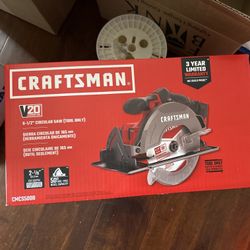 Craftsman Circular Saw Tool Only