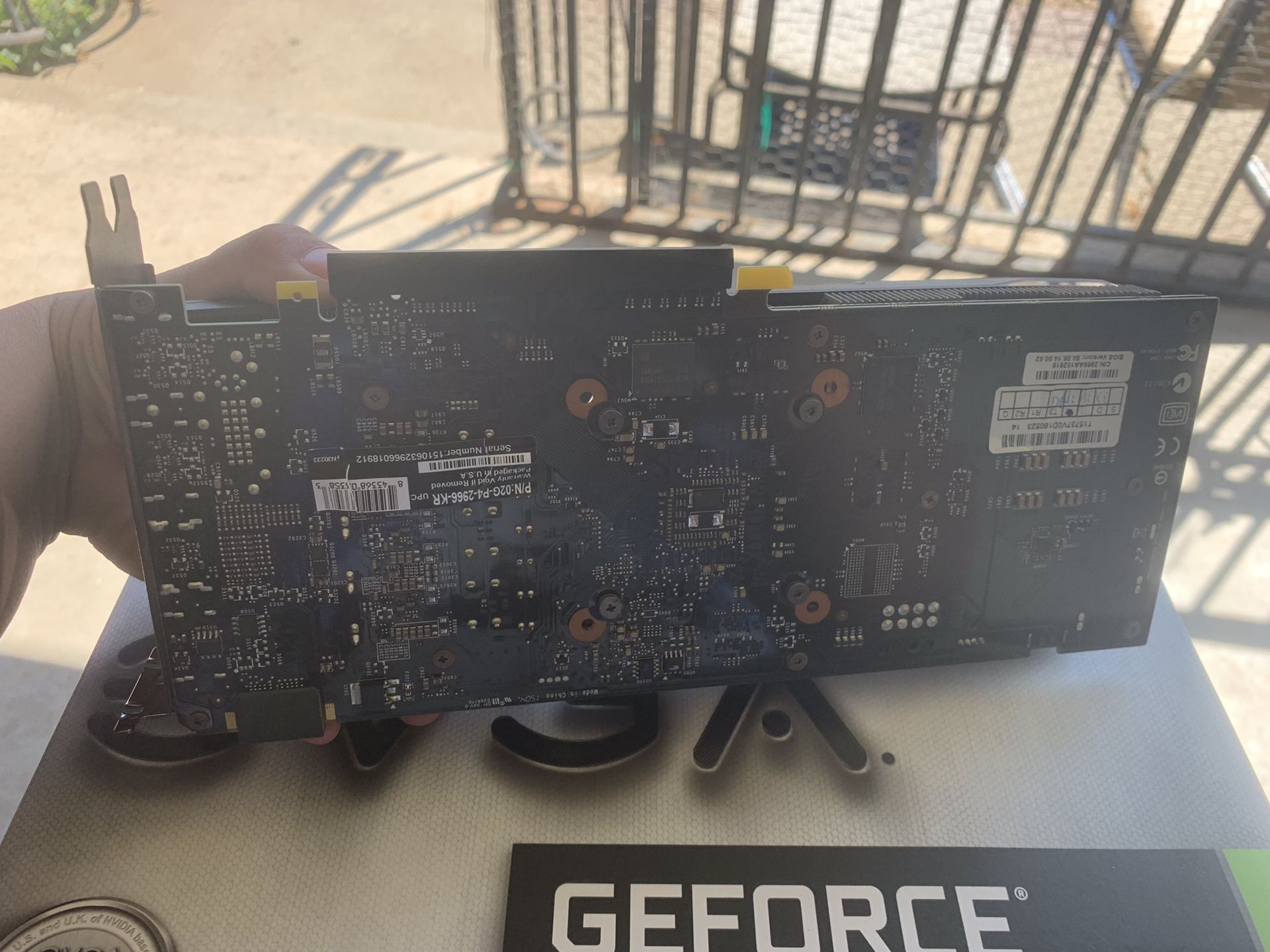 GeForce thx 960 2gb
