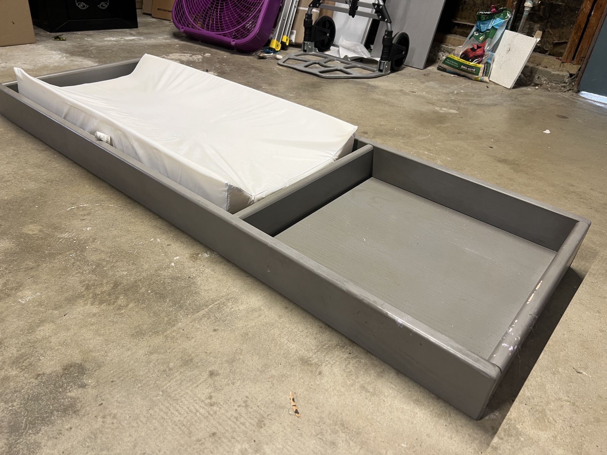 Changing Table Dresser Topper