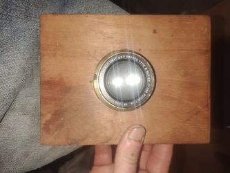 Goerz Wwi German Camera Lens. 1915 (Used In Wwi