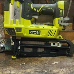 ryobi 16ga battery nail gun 