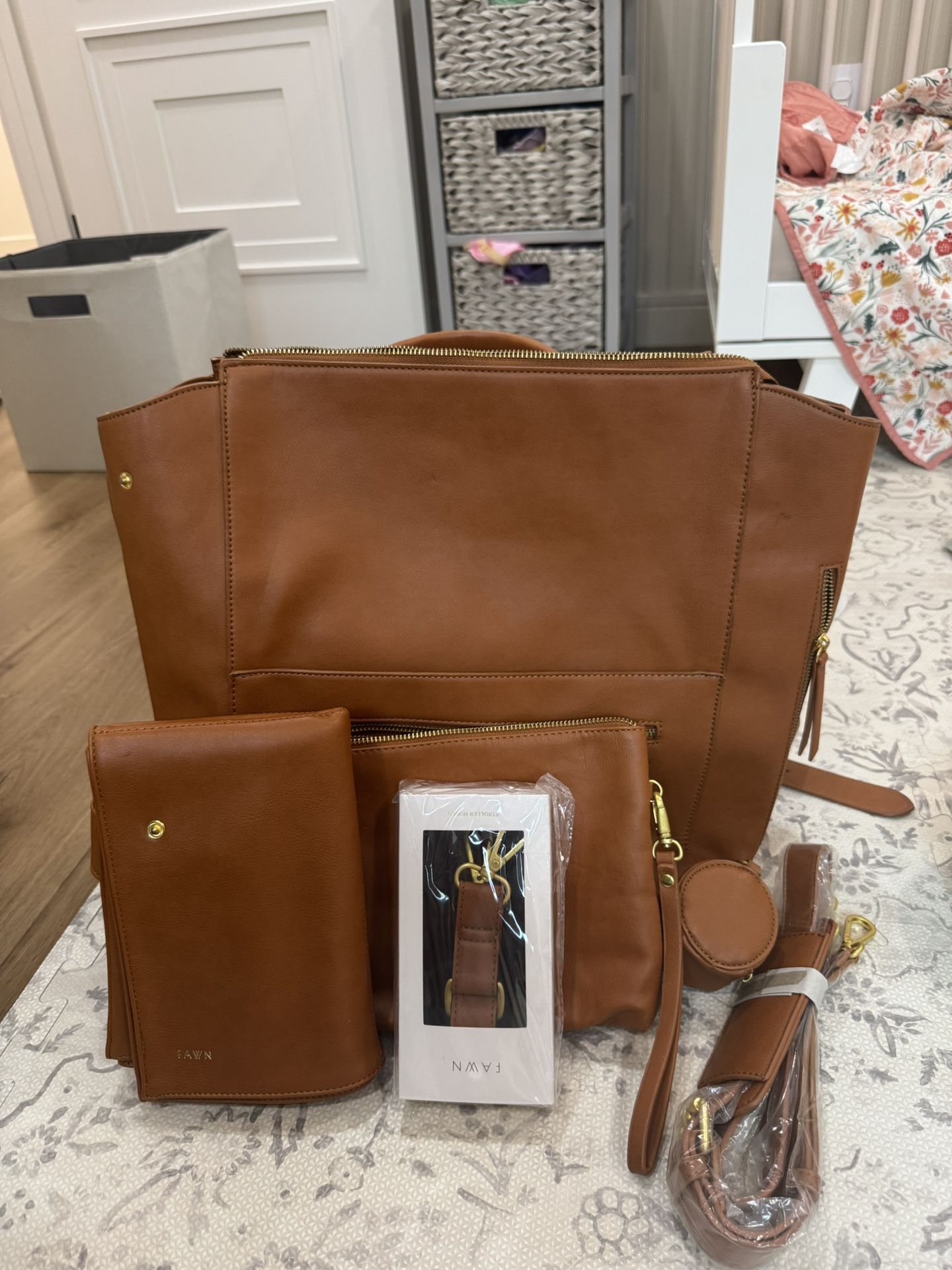 Fawn Diaper Bag