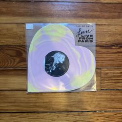 Taylor Swift Lover Live From Paris Vinyl