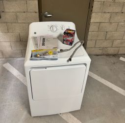 Dryer (GAS) household 6.2 cubic GE (free local delivery)