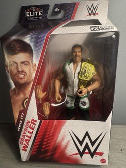 Grayson Waller WWE Mattel Elite Series #117 Wrestling Action Figure