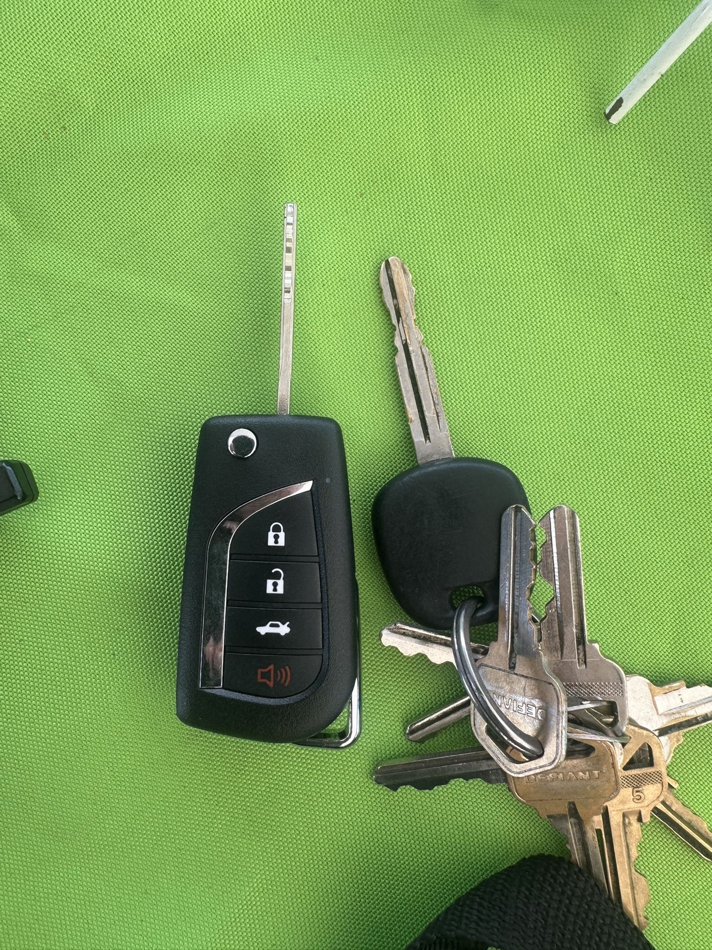 Toyota Remote Flip Key 