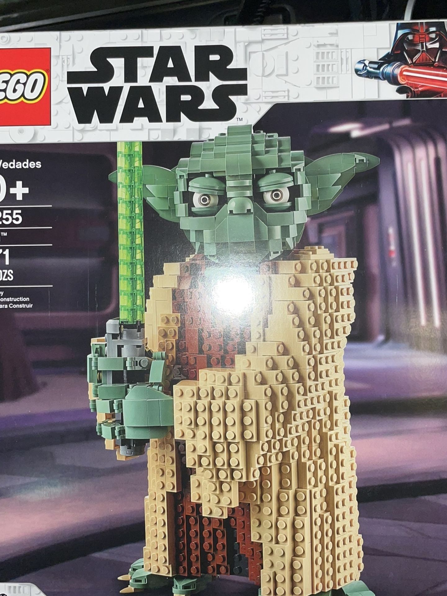 LEGO STAR WARS YODA