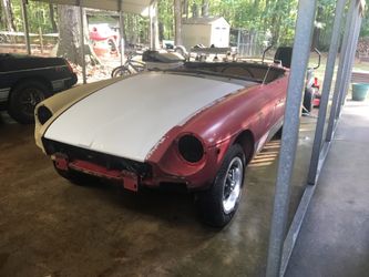 Mgb’s barn find