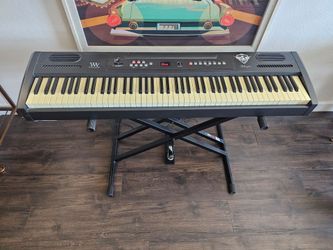 Piano keyboard
