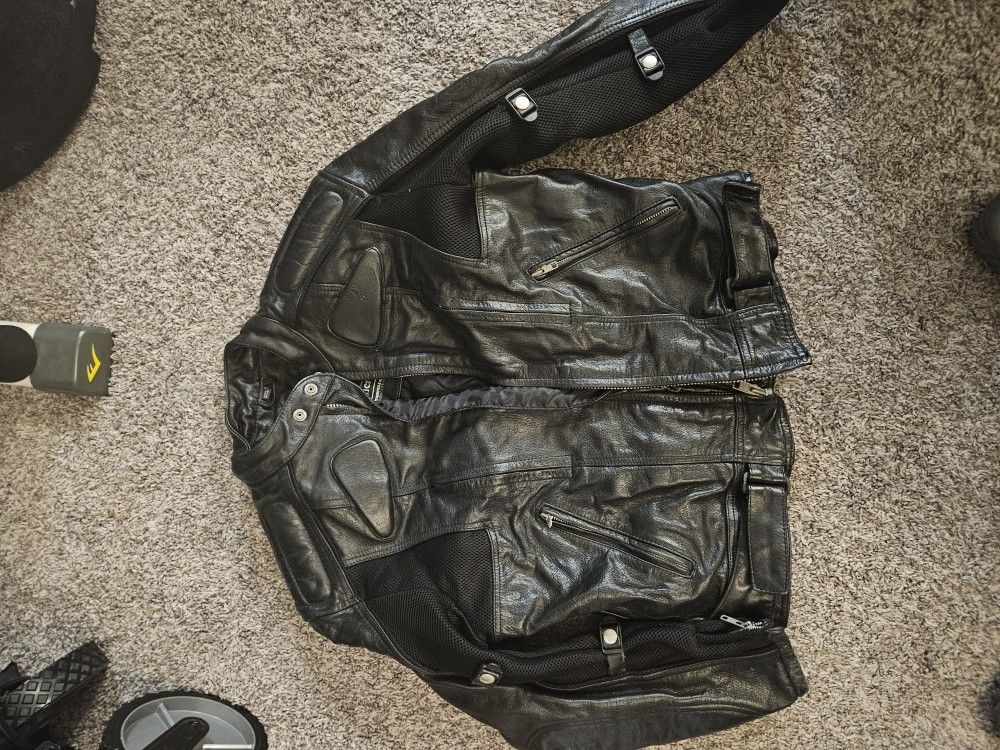 X element Motorcycle Jacket (Small)