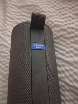 Ultimate ears speaker